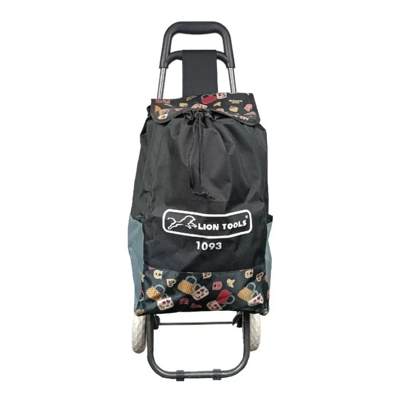 Lion Tools 2 Carritos Para Mandado Multiusos Plegable Cuerpo Metálico