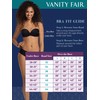 Vanity Fair Women's Gel Touch Strapless Push Up Bra 2111121,