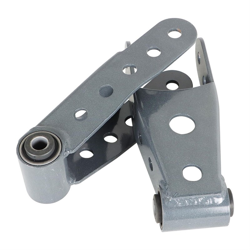 TJHSM Rear Lowering Drop Shackle Kit Replacement for 2007-2018 Silverado/Sierra