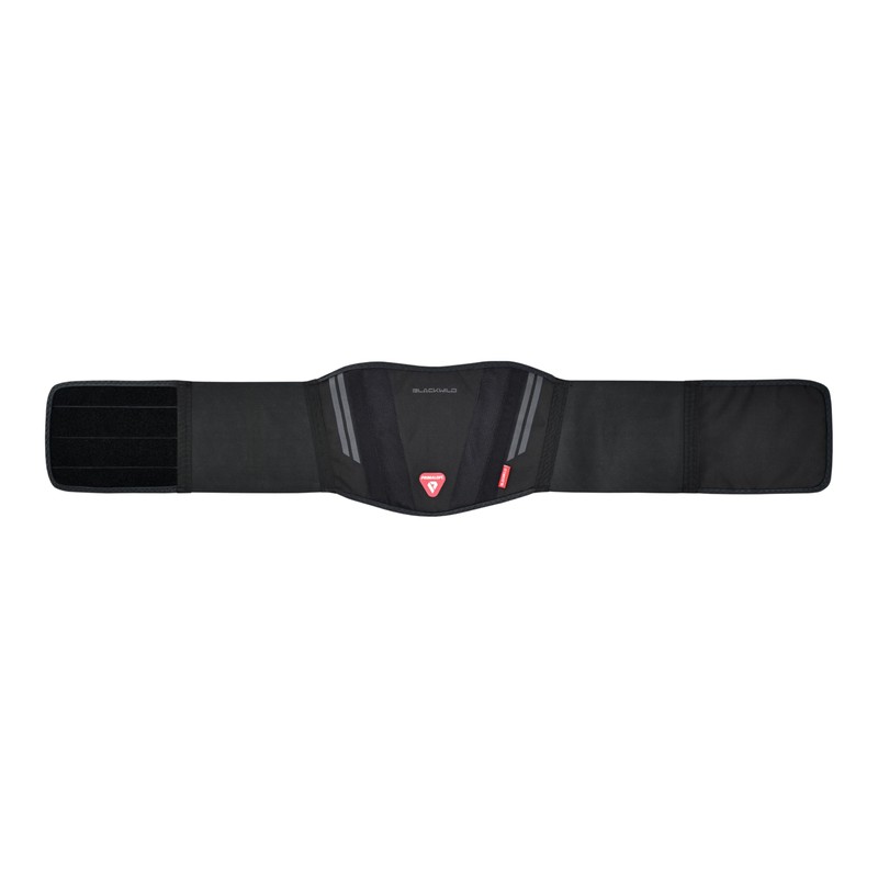 BLACKWILD Motorcycle Kidney Belt with Primaloft®, Back Support Belt for
