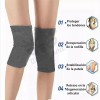 Set Rodillera Elástica Gym Con Diadema Deportiva Y Muñequera
