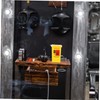 Baluue 1Pc Razor Case Storage Container Durable for Barbershop Disposal