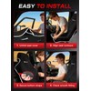TESFEEL Car Seat Cover Towel, Waterproof Terry Cloth Car Seat
