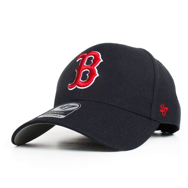 (Forty Seven Brand) '47 Brand MVP Cap Hat Red Sox MVP02WBV-HM Navy Men's Women's, red