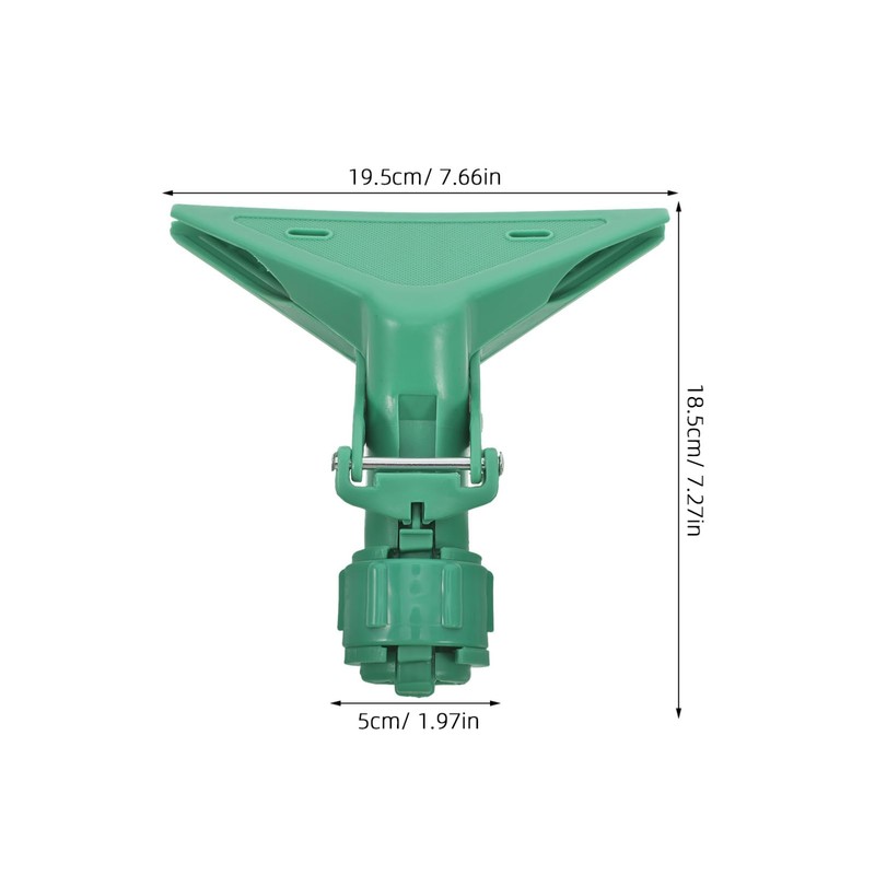 ULTECHNOVO Mop Handle Clip Mop Holder for Efficient Cleaning Clamp