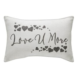 VHC Brands Finders Keepers Love U More Pillow 9.5x14