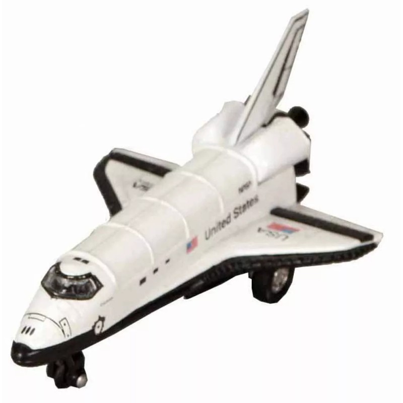 Showcasts BOX OF 12 DIECAST MODEL TOY SPACE SHIPS US