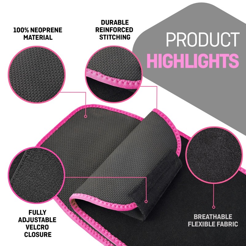Perfotek Waist Trainer for Women & Men Lower Belly Support