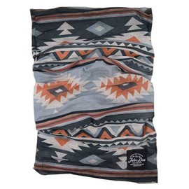 John Doe Mexican Multifunctional Scarf (Black/Grey), Black / Grey