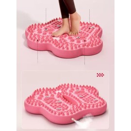 Golden Route 골든루트 공기스텝퍼 지압 스탭퍼 스텝퍼 유산소 홈트 [체리블라썸핑크] Golden Route Air Stepper Acupressure Stepper Stepper Aerobic Home Training [Cherry Blossom Pink]