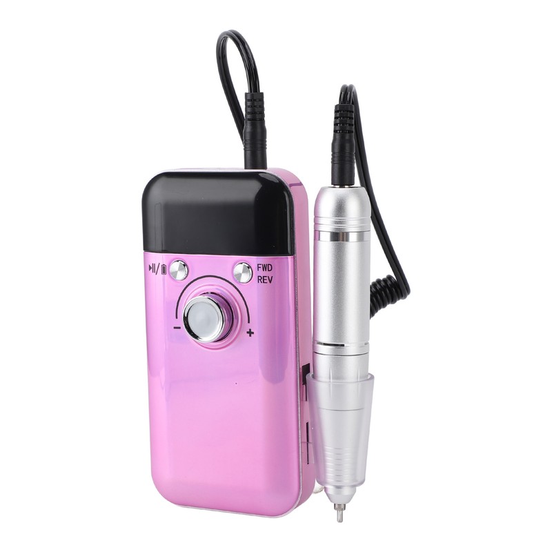 Electric Nail Drill Machine 0‑45000rpm Nail Polisher Rechargeable Nail Remover