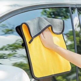 10 Pack Premium Microfiber Towels Coral velvet Washing and Detailing Towels for Car Detailing & Household Cleaning – Ultra-Soft Super Absorbent, Lint & Streak-Free 11.8"x15.7”Dual-Sided Cleaning Cloth