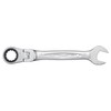 TONE RMF-16 Oscillating Ratchet Offset Wrench, Double Side Width 0.63
