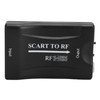 SCART to RF Converter Video Adapter RF 61.25mHz/ 67.25mHz Output