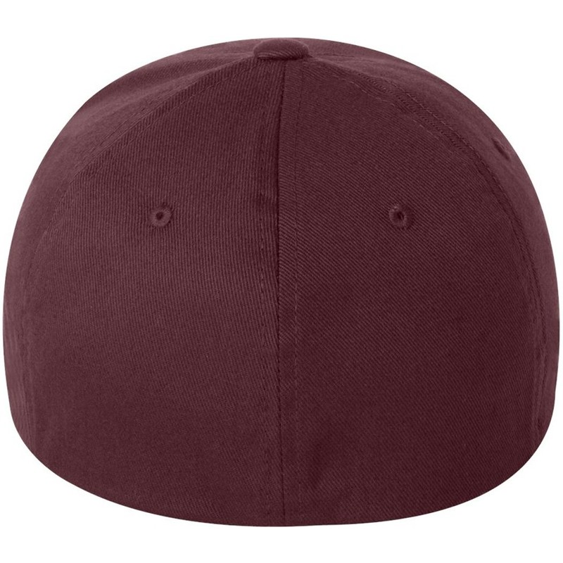 Flexfit Silver Wooly Combed Stretchable Fitted Cap Kappe Baseballcap Basecap