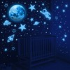 531Pcs Glow in The Dark Stars and Planet Wall Stickers,Galaxy