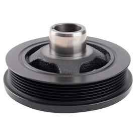 TRQ Engine Crankshaft Vibration Damper Compatible with 2011-2019 Chrysler Dodge Jeep Ram VW