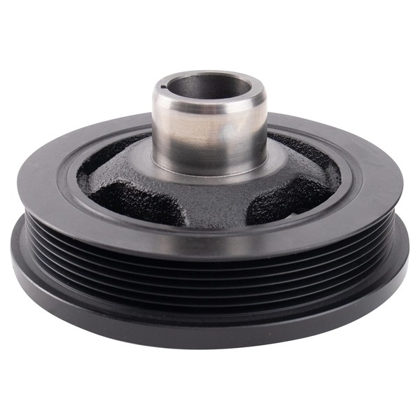 TRQ Engine Crankshaft Vibration Damper Compatible with 2011-2019 Chrysler Dodge