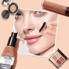 One Piece Soft Bristle Body Kabuki Foundation Brush Durable Body