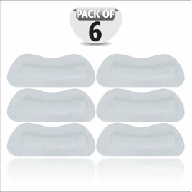 Ultra Soft Heel Grips Thick Cushion Insert Pads for Too Big Or Loose Shoes Women Or Men Heel Liners Prevent Rubbing Blisters Odor Resistant Skin Irritation/Soreness Heels Slipping Out One Size (6)