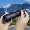 4K 10-300X40mm Super Telephoto Zoom Monocular Telescope, Waterproof Fogproof Night