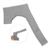 Minkissy Soft Shoulder Brace Dislocation Rotator Cuff Compression Sleeve Unisex