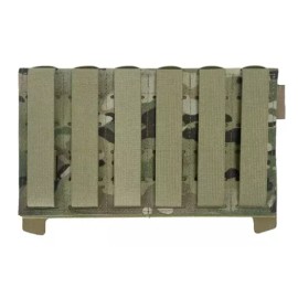 Agilite K19 PLATE CARRIER BACK FLAP CUMMERBUND ADAPTER ONLY MULTICAM CAMO