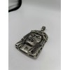 HEAD Vintage Stainless Steel Jesus Head Piece Large Pendant