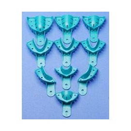 BWS BoTrays Disposable Impression Perforated Trays #9