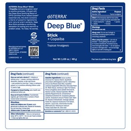 doTERRA Deep Blue Stick