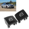 2 Piece Window Master Switch Cover, Car Window Keycap for