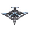 Kids RC Airplane Drone 2.4GHz Foam Remote Control Airplane Quadcopter