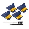 Hearing Amplifier Wax Guards Kit Hearing Amplifier Cleaning Brush Tool