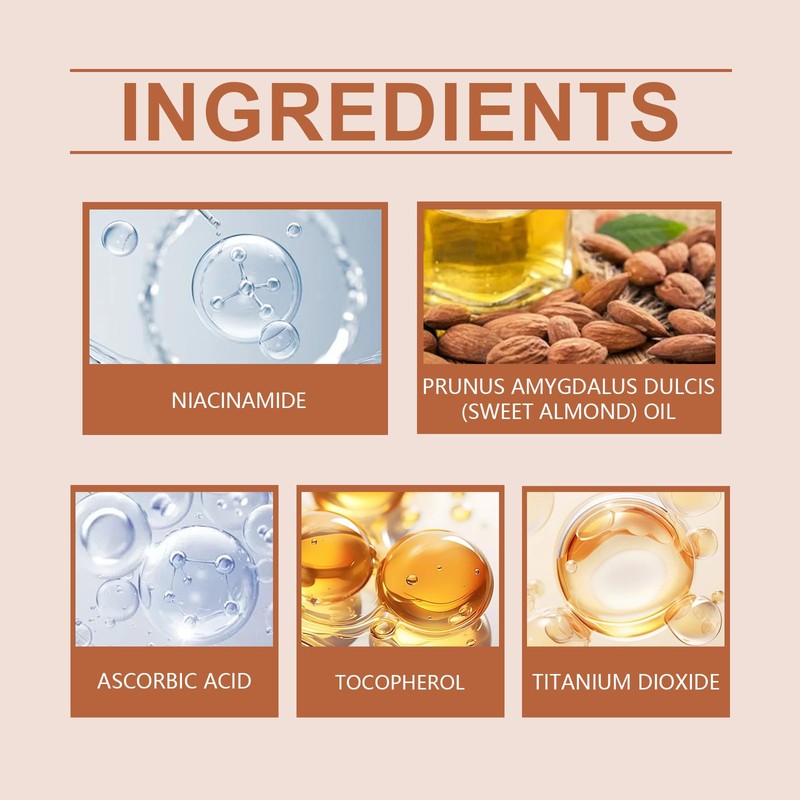 Stick Foundation, Contour Stick Foundation, with Brush, Coverage Foundation, Creamy