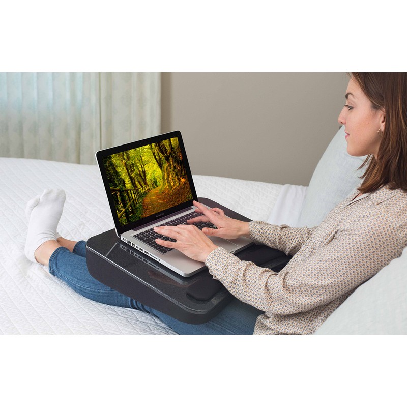 Sofia + Sam All Purpose Lap Desk (Black Sparkle Top)