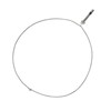 Whistle Pedant Necklace Reduce Anxiety Cylindrical Deep Breathing Stress Relief