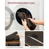 VASAGLE CUSTOS Collection - Shoe Bench, Storage Bench with Padded