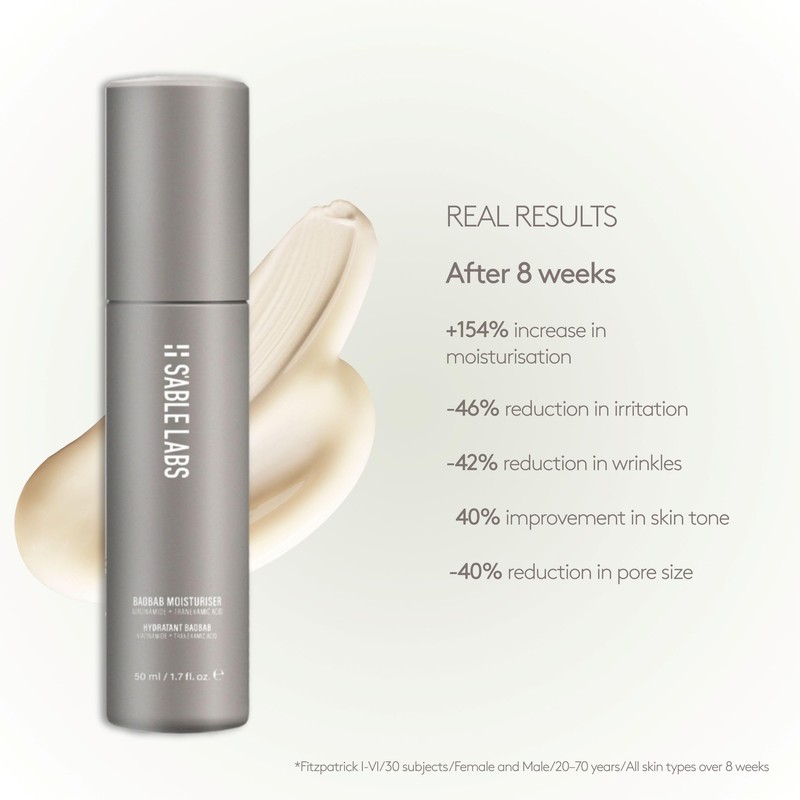 S'ABLE LABS - Baobab Moisturizer Refill | Replenish, Rejuvenate, Restore