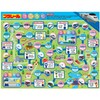 Gintou Sangyo Exciting Game Set Plarail