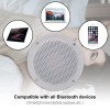 Herdio 4x Herdio 320W 4" Boat Marine Stereo Kitchen Bluetooth