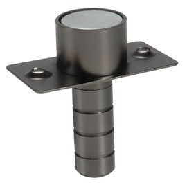 OHPHCALL 1Pc Invisible Door Stopper Floor Mount Door Holder for Bedroom Kitchen and Bathroom Sturdy Stainless Steel Design Protects Walls for Home and Hotel Use