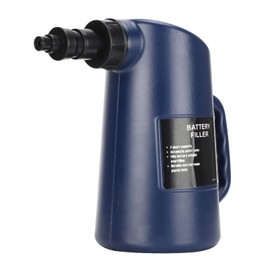 KIMISS Battery Filler Bottle Battery Water Filler 2L Deep Cycle Battery Jug Water Filler Bottle