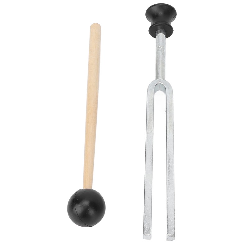 Tuning Fork Virbration Experimental Instrument Musical 256Hz Stainless Steel Resonant