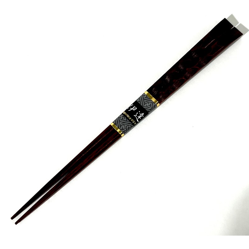 Ishida Made in Japan Chopsticks, Young Narrow Painted Chopsticks, Thick