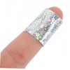 Mipcase 50pcs Glitter for Boy Girl Decorative Wraps Flexible Self-