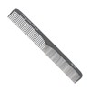 N.B.A.A Cutting Comb, Medium, Gray