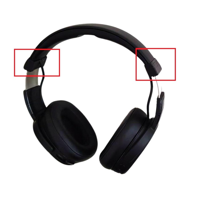 Emalpe Replacement Hinges for Skullcandy Crusher Wireless Over-Ear Headphones (2