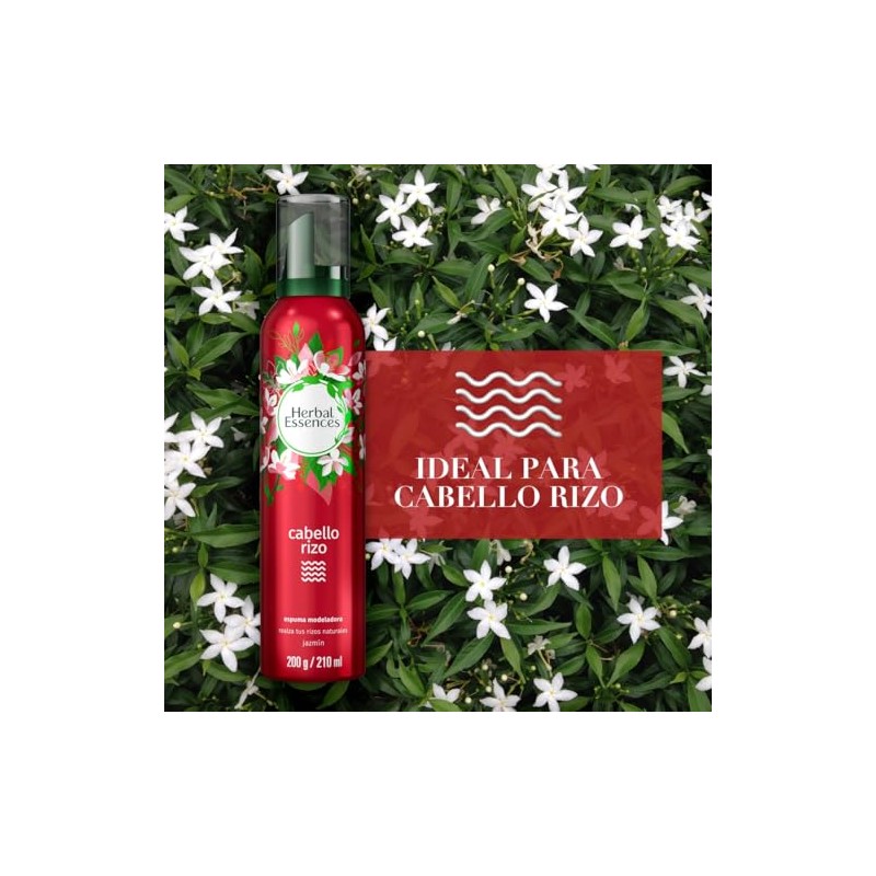 Herbal Essences Espuma Modeladora Cabello Rizo Pack 2 Unidades de
