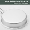 High hardness aluminum oxide outdoor cookware set compact and convenient