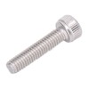 100Pcs Hex Socket Head Cap Screws Galvanized Steel Screw Kit